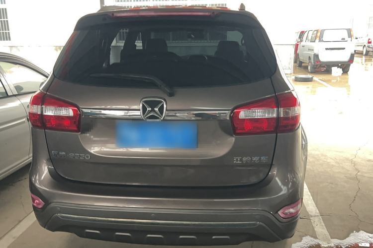 Used JMC Yusheng S350 2013 2.4T Automatic 2WD Diesel Luxury Edition 5 Seats Exterior 4