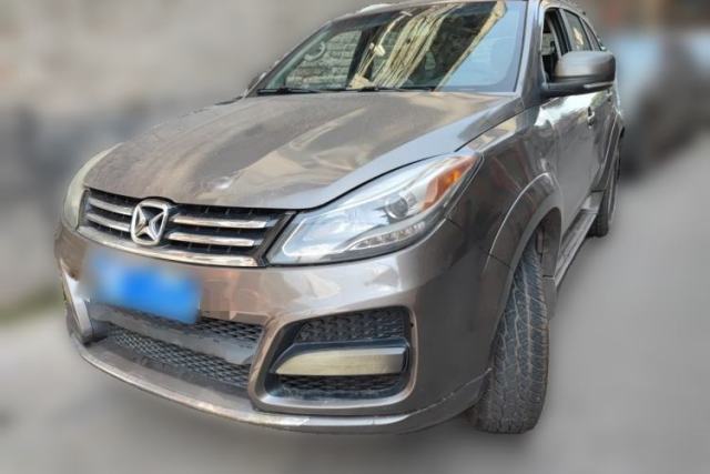 Used JMC Yusheng S350 2013 2.4T Automatic 2WD Diesel Luxury Edition 5 Seats