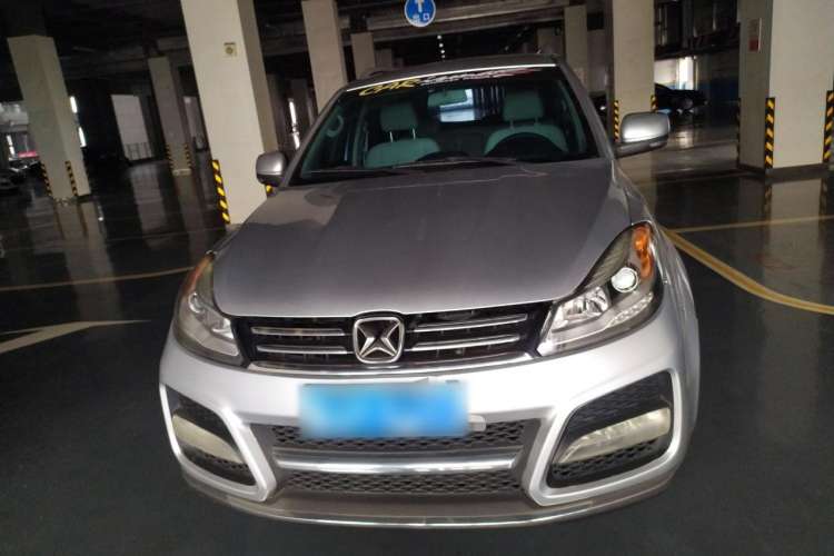 Used JMC Yusheng S350 2013 2.4T Automatic 2WD Diesel Ultra-Luxury 5-Seater Front