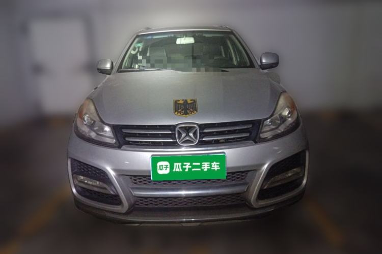 Used JMC Yusheng S350 2013 2.4T Automatic 2WD Diesel Ultra-Luxury 5-Seater Front
