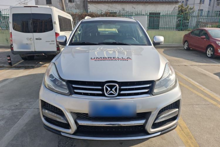 Used JMC Yusheng S350 2013 2.4T Automatic 2WD Diesel Luxury Edition 5 Seats Front