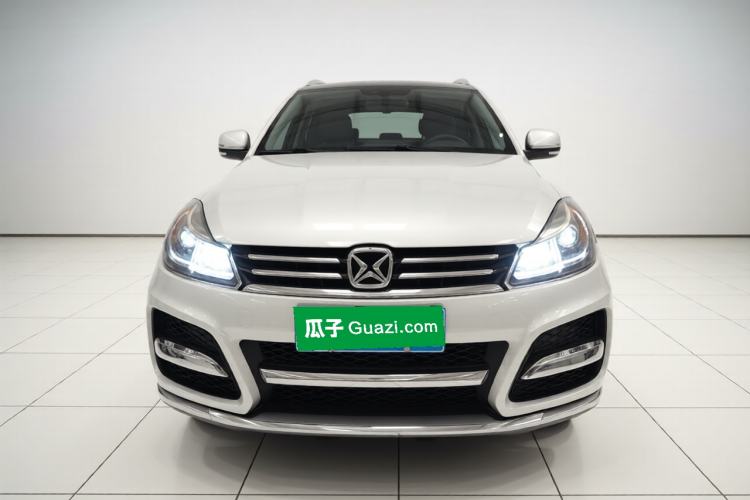 Used JMC Yusheng S350 2013 2.4T Automatic 2WD Diesel Luxury Edition 5 Seats Front
