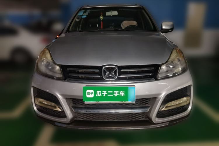 Used JMC Yusheng S350 2013 2.4T Automatic 2WD Diesel Luxury Edition 5 Seats Front