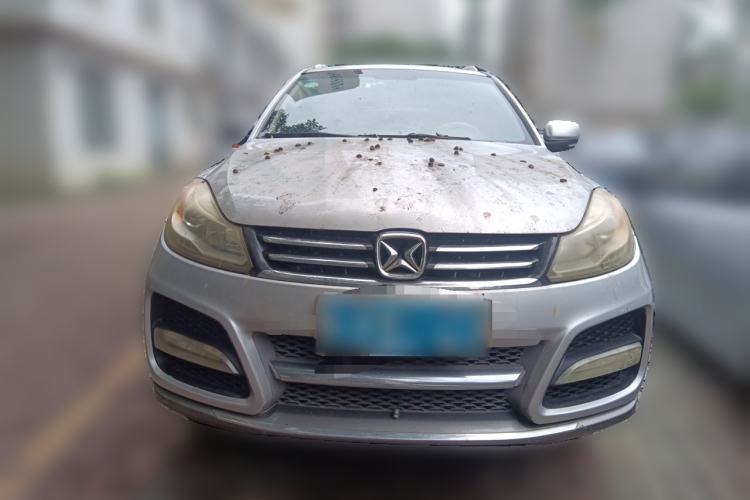 Used JMC Yusheng S350 2013 2.4T Automatic 2WD Diesel Ultra-Luxury 5-Seater Front