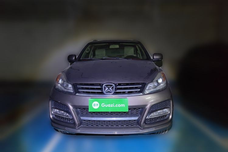 Used JMC Yusheng S350 2013 2.4T Manual Two-Wheel Drive Diesel Ultra-Luxury 5-Seater Front