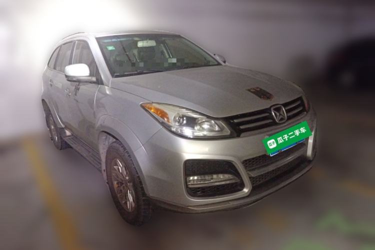 Used JMC Yusheng S350 2013 2.4T Automatic 2WD Diesel Ultra-Luxury 5-Seater Front Right 45 Deg