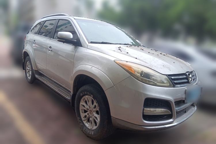 Used JMC Yusheng S350 2013 2.4T Automatic 2WD Diesel Ultra-Luxury 5-Seater Front Right 45 Deg