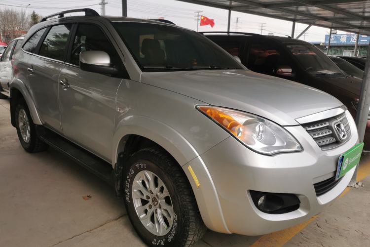 Used JMC Yusheng S350 2013 2.4T Two-Wheel-Drive Special Edition Front Right 45 Deg