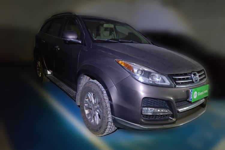 Used JMC Yusheng S350 2013 2.4T Manual Two-Wheel Drive Diesel Ultra-Luxury 5-Seater Front Right 45 Deg
