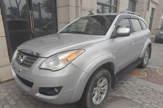 Used JMC Yusheng S350 2013 2.4T Two-Wheel-Drive Special Edition