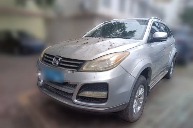 Used JMC Yusheng S350 2013 2.4T Automatic 2WD Diesel Ultra-Luxury 5-Seater