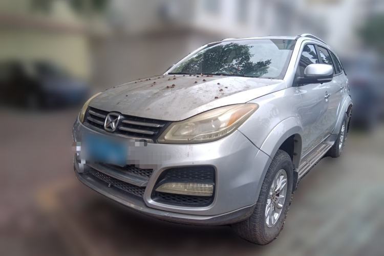 Used JMC Yusheng S350 2013 2.4T Automatic 2WD Diesel Ultra-Luxury 5-Seater Guazi used car, China used car export, Used car for sale, Used cars, Cheapest cars for sale