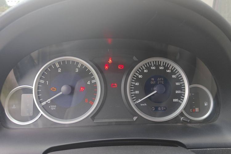 Used JMC Yusheng S350 2013 2.4T Two-Wheel-Drive Special Edition Instrument Cluster