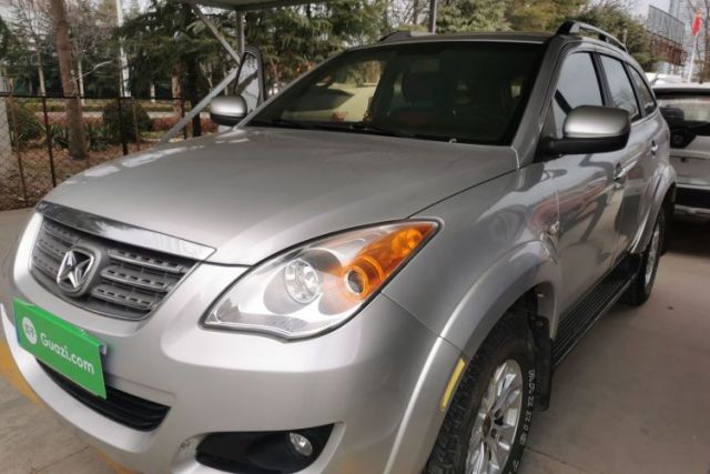 Used JMC Yusheng S350 2013 2.4T Two-Wheel-Drive Special Edition