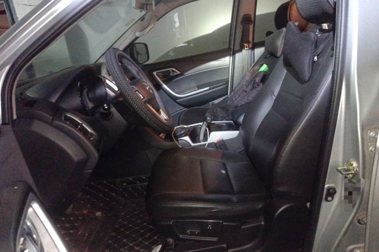 Used JMC Yusheng S350 2013 2.4T Automatic 2WD Diesel Ultra-Luxury 5-Seater Left Front Seat