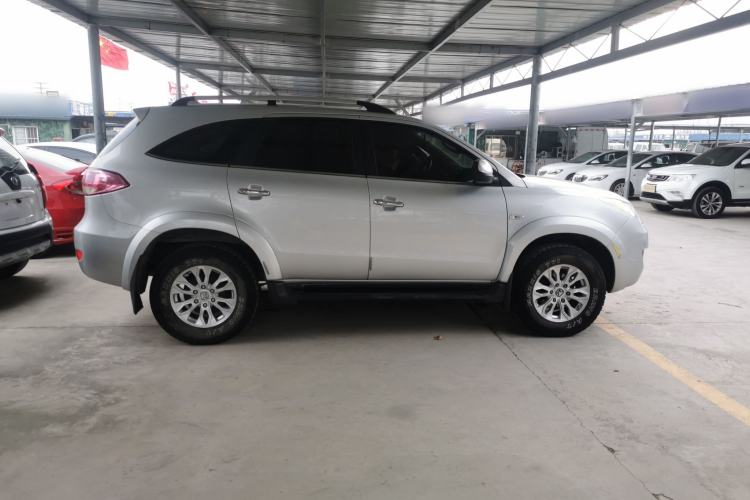 Used JMC Yusheng S350 2013 2.4T Two-Wheel-Drive Special Edition Left Side