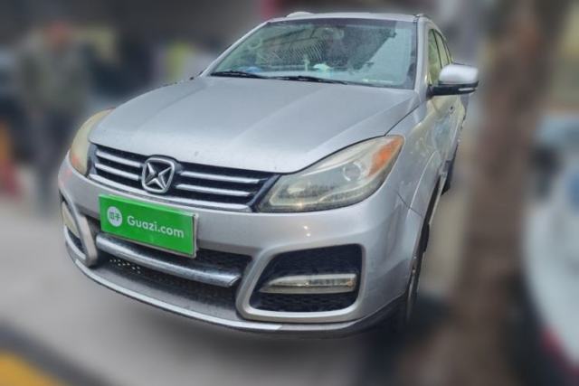 Used JMC Yusheng S350 2013 2.4T Automatic 2WD Diesel Luxury 7-Seater