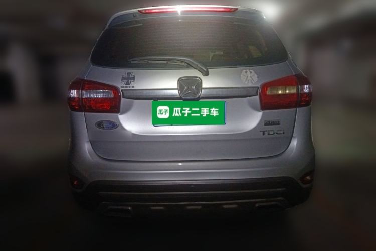 Used JMC Yusheng S350 2013 2.4T Automatic 2WD Diesel Ultra-Luxury 5-Seater Rear