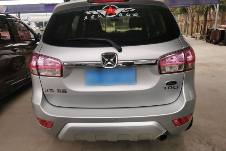 Used JMC Yusheng S350 2013 2.4T Two-Wheel-Drive Special Edition Rear