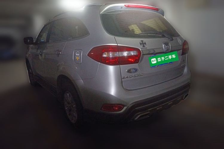 Used JMC Yusheng S350 2013 2.4T Automatic 2WD Diesel Ultra-Luxury 5-Seater Rear Left 45 Deg