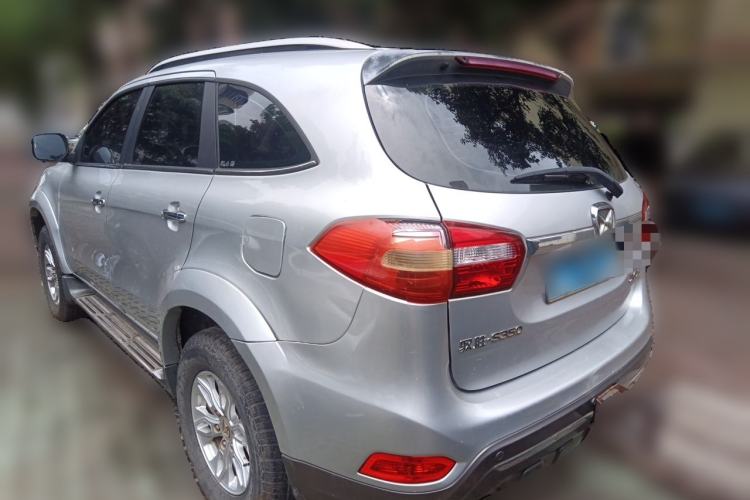 Used JMC Yusheng S350 2013 2.4T Automatic 2WD Diesel Ultra-Luxury 5-Seater Rear Left 45 Deg