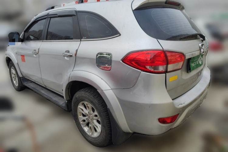 Used JMC Yusheng S350 2013 2.4T Two-Wheel-Drive Special Edition Rear Left 45 Deg