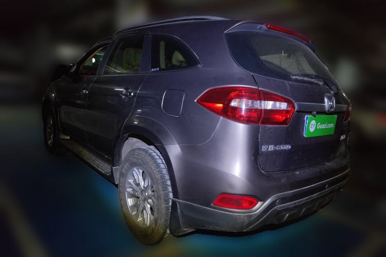 Used JMC Yusheng S350 2013 2.4T Manual Two-Wheel Drive Diesel Ultra-Luxury 5-Seater Rear Left 45 Deg
