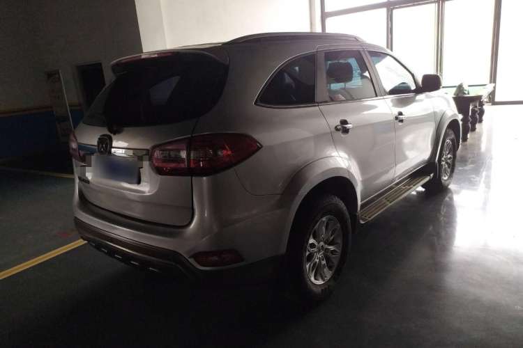 Used JMC Yusheng S350 2013 2.4T Automatic 2WD Diesel Ultra-Luxury 5-Seater Rear Right 45 Deg