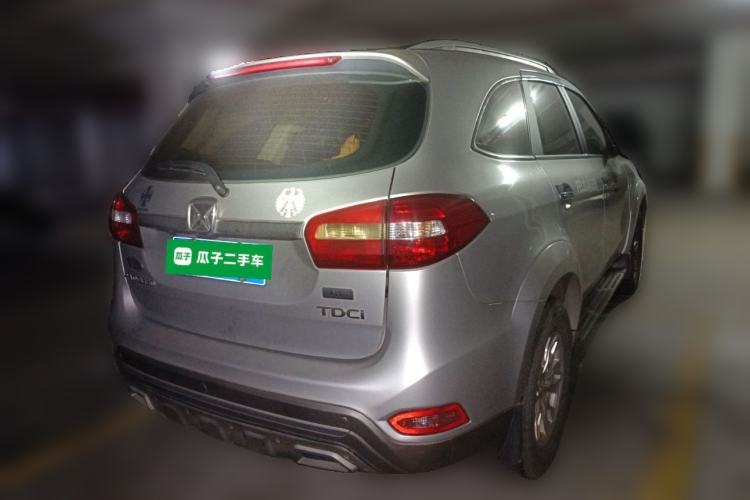 Used JMC Yusheng S350 2013 2.4T Automatic 2WD Diesel Ultra-Luxury 5-Seater Rear Right 45 Deg
