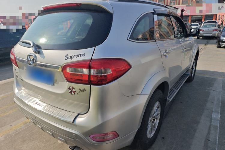 Used JMC Yusheng S350 2013 2.4T Automatic 2WD Diesel Luxury Edition 5 Seats Rear Right 45 Deg