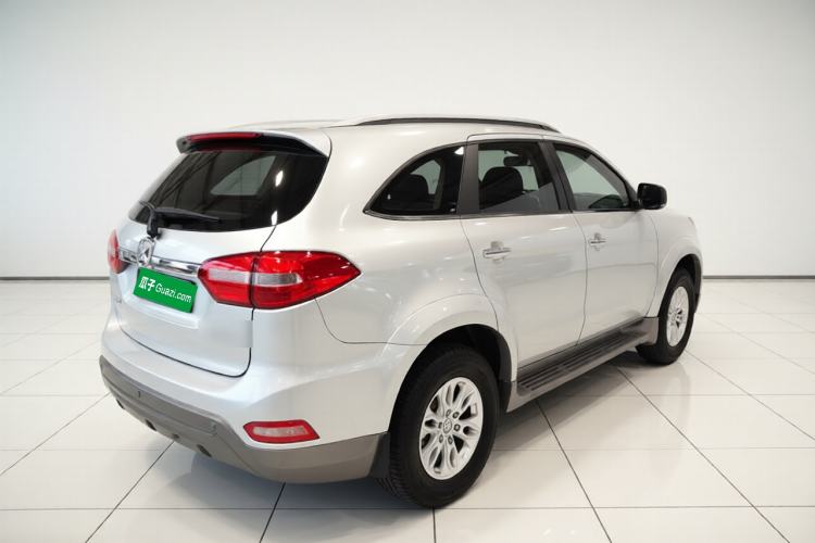 Used JMC Yusheng S350 2013 2.4T Automatic 2WD Diesel Luxury Edition 5 Seats Rear Right 45 Deg