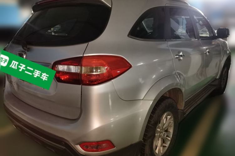 Used JMC Yusheng S350 2013 2.4T Automatic 2WD Diesel Luxury Edition 5 Seats Rear Right 45 Deg
