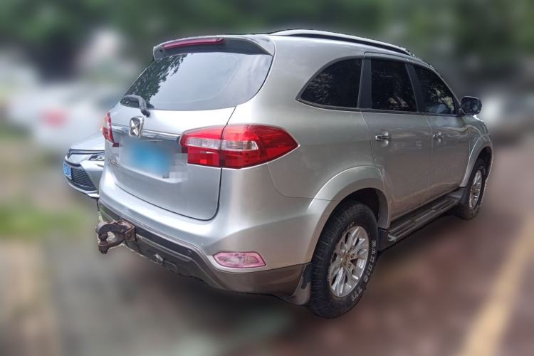Used JMC Yusheng S350 2013 2.4T Automatic 2WD Diesel Ultra-Luxury 5-Seater Rear Right 45 Deg