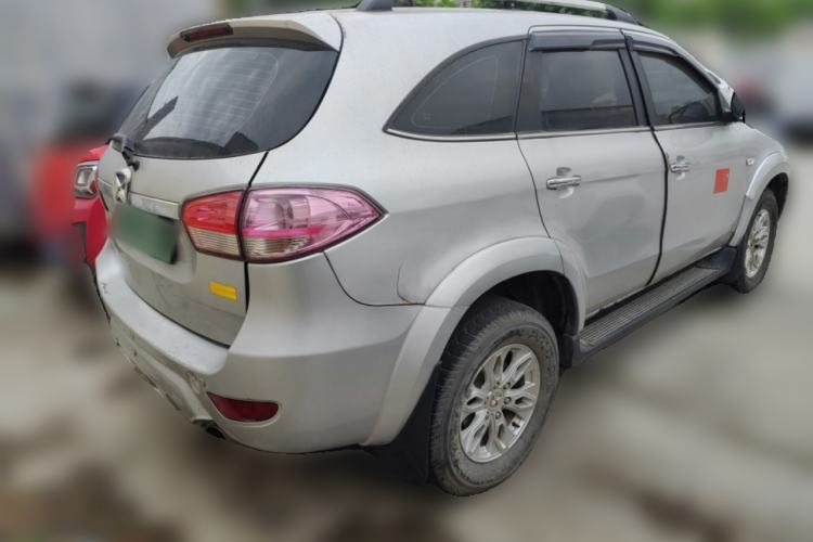 Used JMC Yusheng S350 2013 2.4T Two-Wheel-Drive Special Edition Rear Right 45 Deg