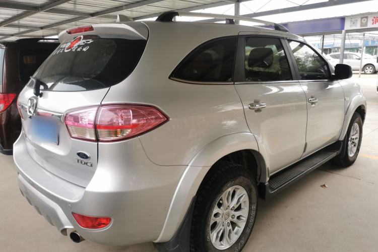 Used JMC Yusheng S350 2013 2.4T Two-Wheel-Drive Special Edition Rear Right 45 Deg