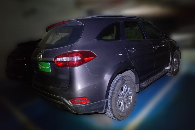 Used JMC Yusheng S350 2013 2.4T Manual Two-Wheel Drive Diesel Ultra-Luxury 5-Seater Rear Right 45 Deg