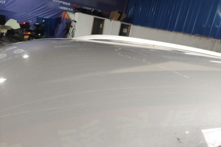 Used JMC Yusheng S350 2013 2.4T Automatic 2WD Diesel Luxury Edition 5 Seats Roof