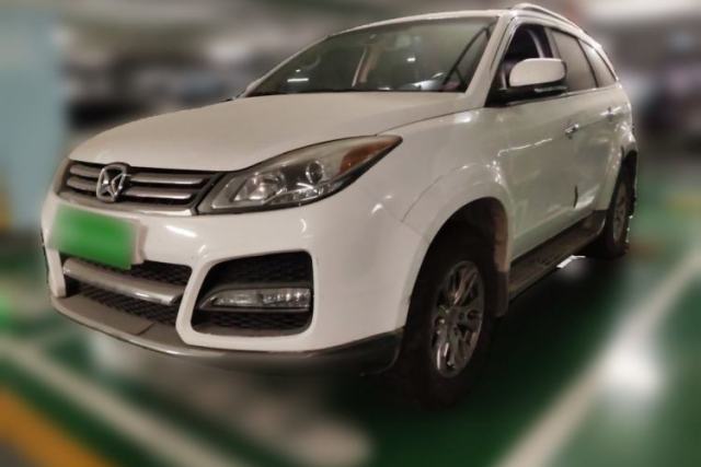 Used JMC Yusheng S350 2013 2.4T Automatic 2WD Diesel Luxury 7-Seater