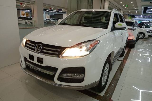 Used JMC Yusheng S350 2013 2.4T Automatic 2WD Diesel Luxury Edition 5 Seats
