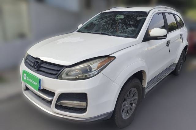 Used JMC Yusheng S350 2013 2.4T Automatic 2WD Diesel Luxury Edition 5 Seats