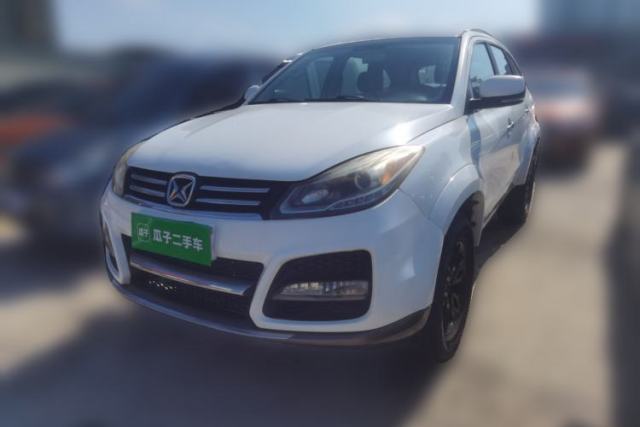 Used JMC Yusheng S350 2013 2.4T Manual 4x4 Diesel Luxury Edition 5 Seats