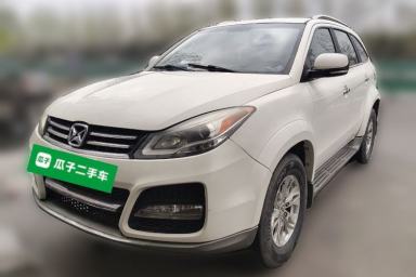 Used JMC Yusheng S350 2013 2.4T Automatic 2WD Diesel Luxury Edition 5 Seats