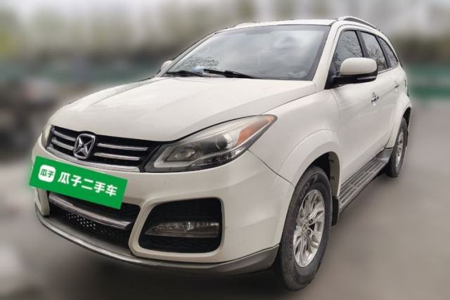 Used JMC Yusheng S350 2013 2.4T Automatic 2WD Diesel Luxury Edition 5 Seats