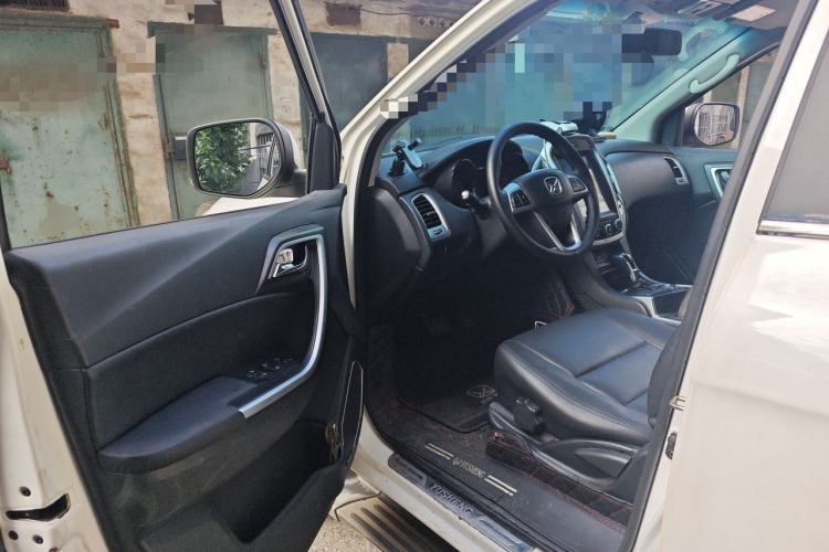 Used JMC Yusheng S350 2013 2.4T Automatic 2WD Diesel Luxury Edition 5 Seats Driver Seat