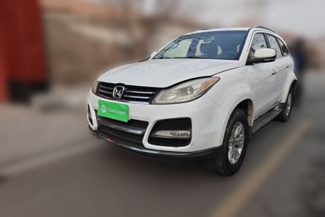 Used JMC Yusheng S350 2013 2.4T Manual Two-Wheel Drive Diesel Luxury Edition 5 Seats