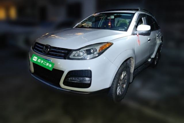Used JMC Yusheng S350 2013 2.4T Automatic 2WD Diesel Luxury Edition 5 Seats