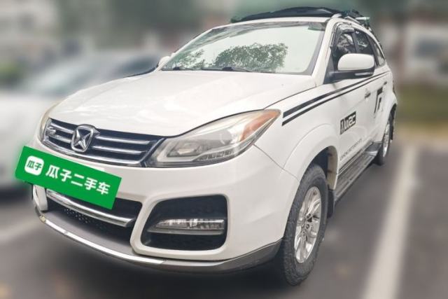 Used JMC Yusheng S350 2013 2.4T Manual 4x4 Diesel Luxury 7-Seater