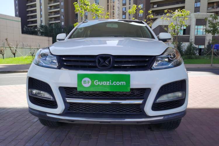 Used JMC Yusheng S350 2013 2.4T Automatic 2WD Diesel Luxury Edition 5 Seats Exterior 1