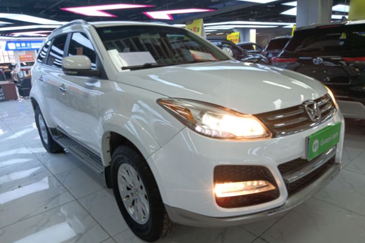 Used JMC Yusheng S350 2013 2.4T Automatic 2WD Diesel Luxury Edition 5 Seats Exterior 1