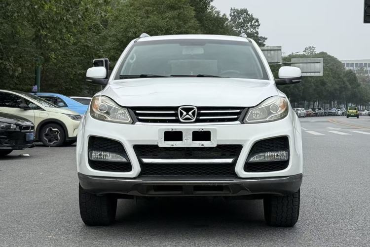 Used JMC Yusheng S350 2013 2.4T Automatic 2WD Diesel Luxury Edition 5 Seats Exterior 1
